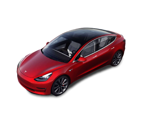 Auto All Inclusive Kofferraum Matten für Tesla Model 3 2017-2020